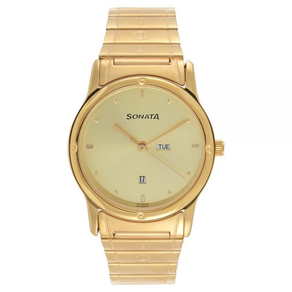 Sonata NL7023YM08 Men's Analog Watch