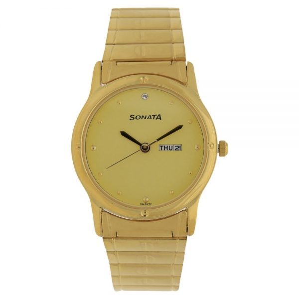 Sonata NL7023YM09 Men's Analog Watch