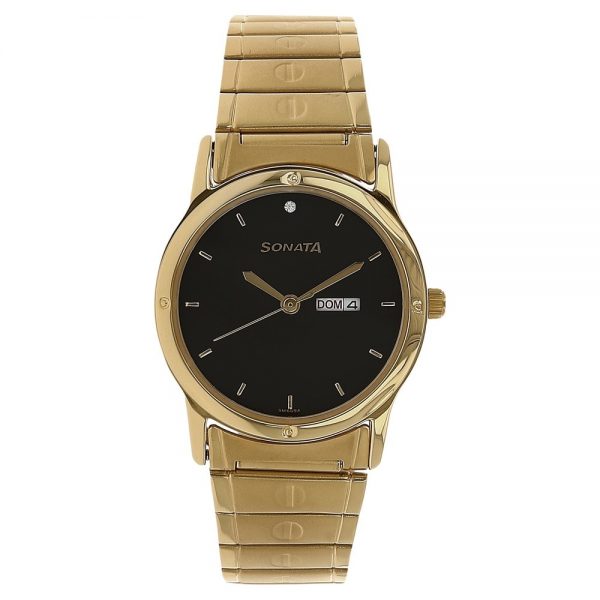 Sonata NL7023YM10 Men's Analog Watch