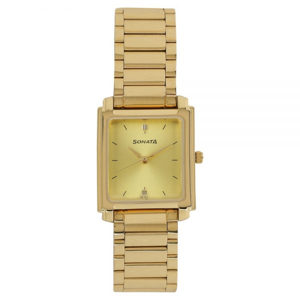Sonata Nk7053YM02 Men's Analog Watch