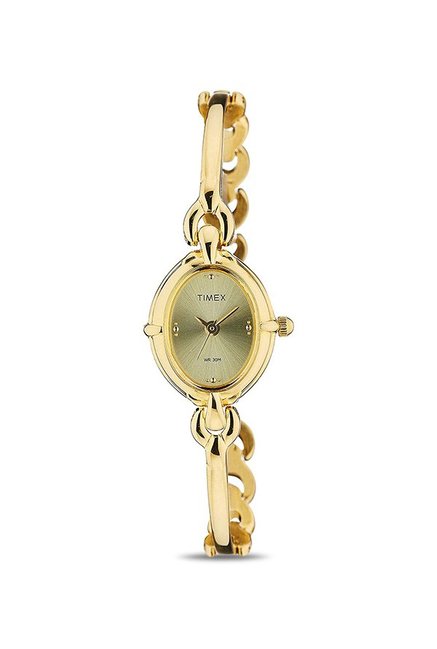 Timex watches best sale golden chain