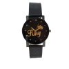 KIng Black dial casual watch