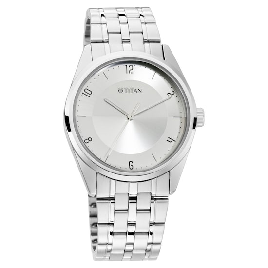 Silver white outlet watch