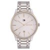 Tommy Hilfiger Silver Dial Analog Watch with Date Function