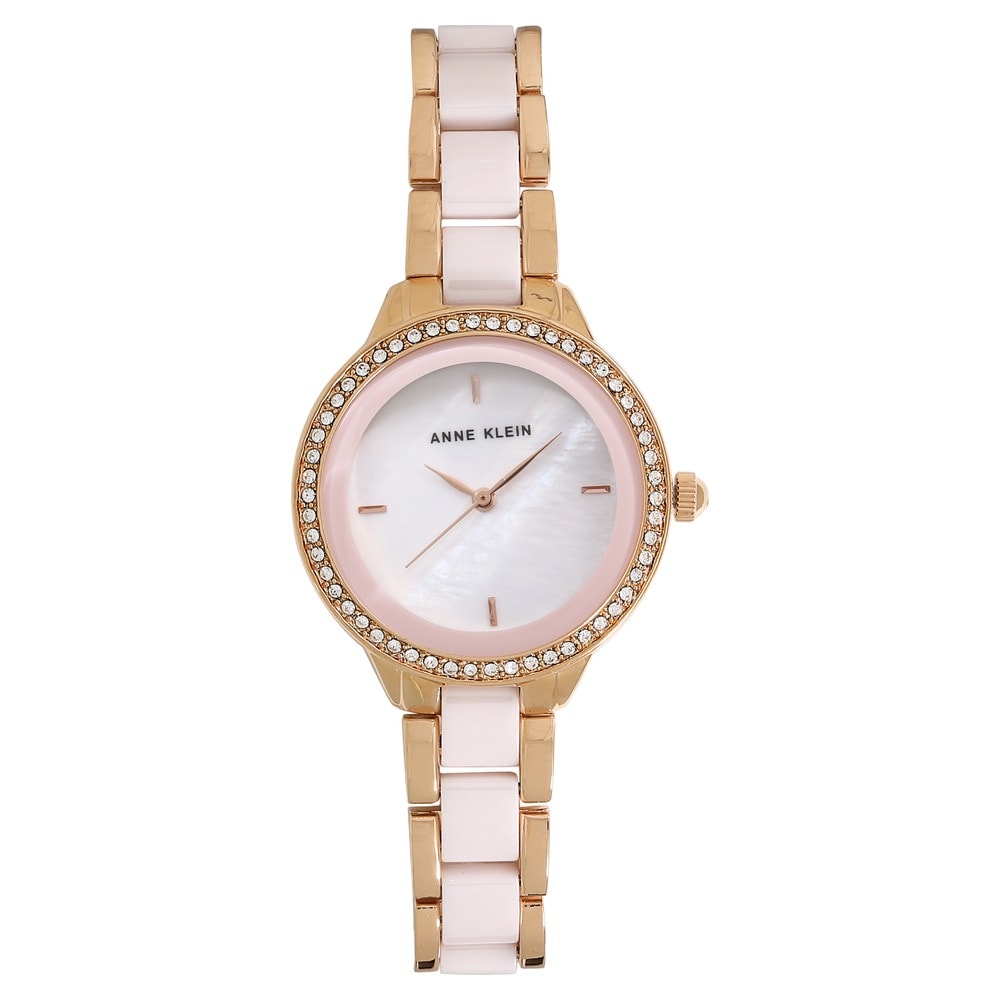 Anne klein mother of best sale pearl watch