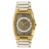 SONATA Champagne Dial Two Toned Metal Strap Watch