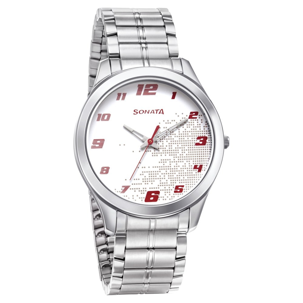 Sonata 77063saa watch price hot sale