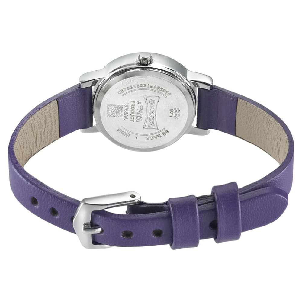 Sonata purple watch hot sale