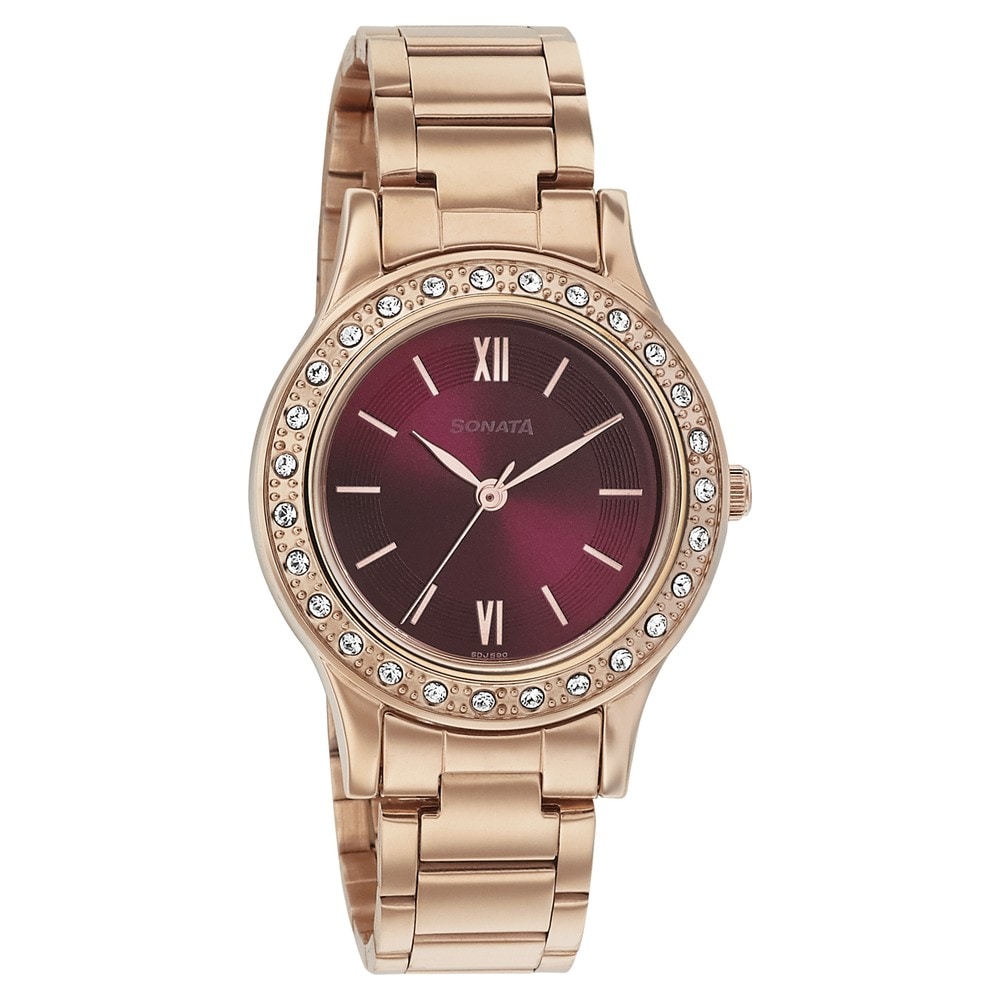 Sonata watch price online girls