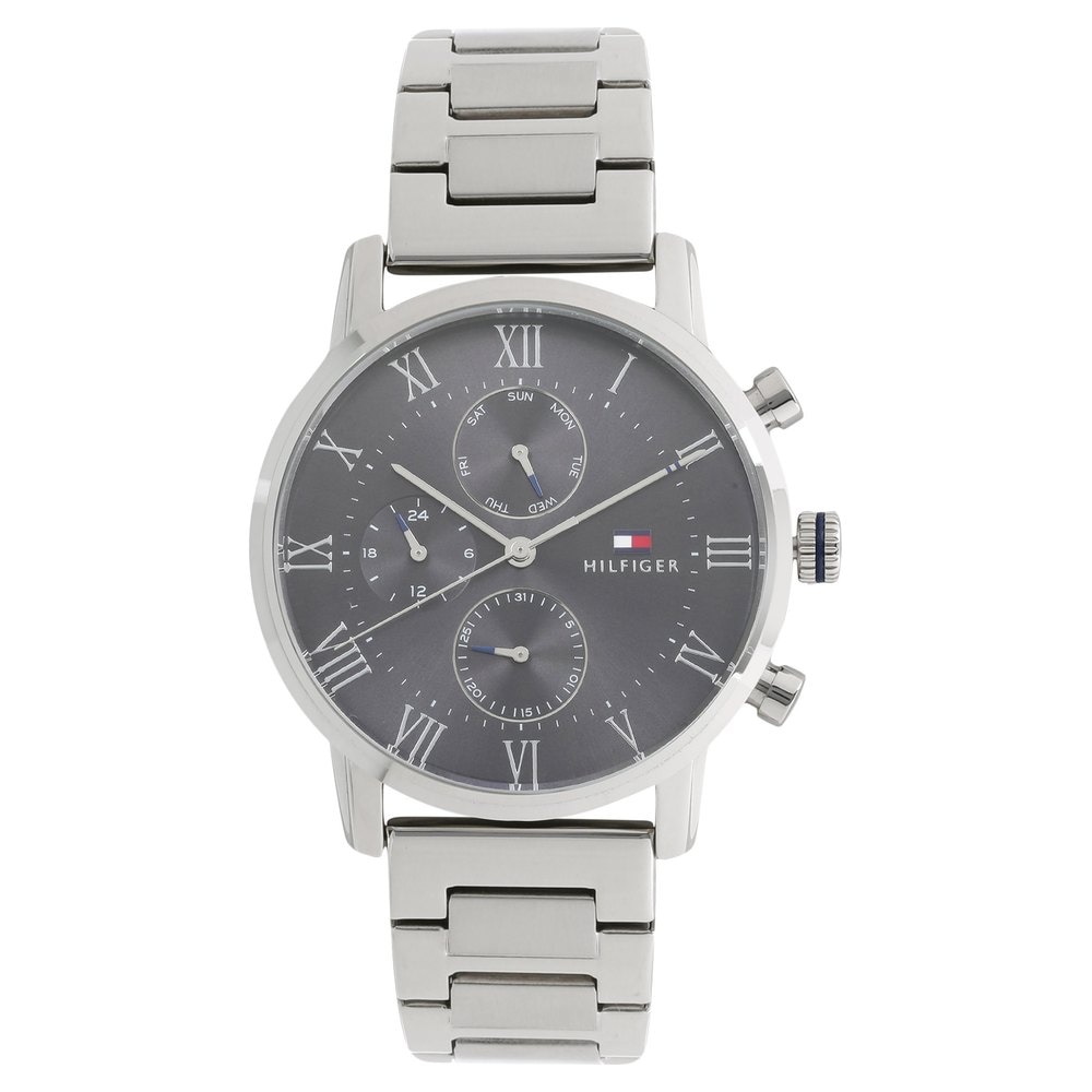 Tommy hilfiger clearance metal strap watch