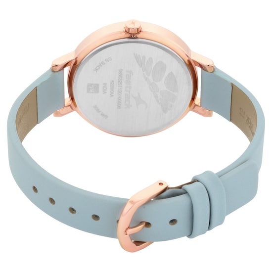 Fastrack sky blue online watch