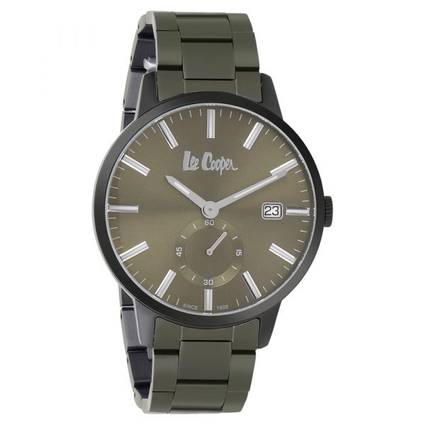 Lee Cooper Grey Dial Analog Watch