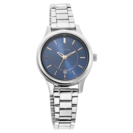 Titan Blue Dial Analog Watch GHADIWALE