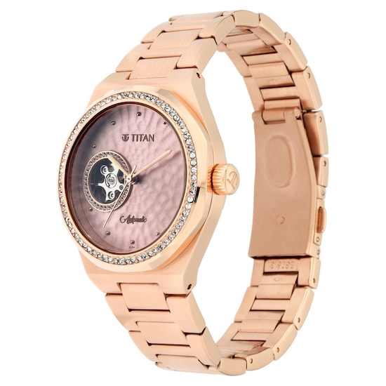 Titan ladies clearance automatic watch